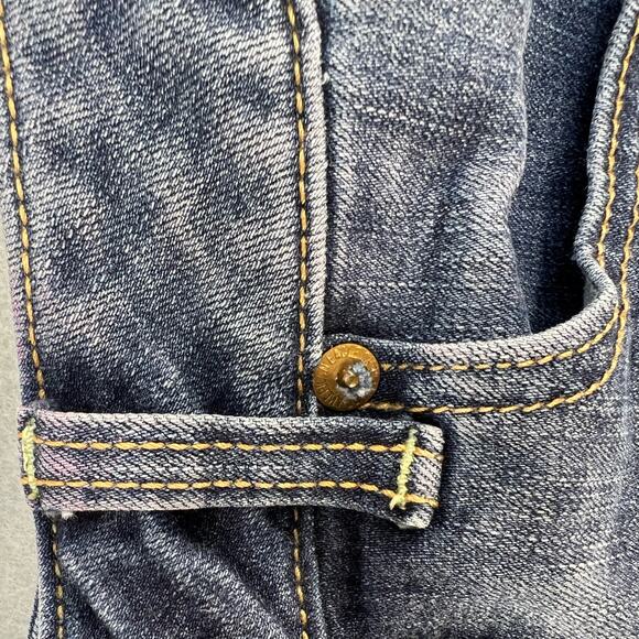 American Eagle Women's Denim Shortie Shorts Size 6 Super Stretch Summer Basics - Picture 14 of 15